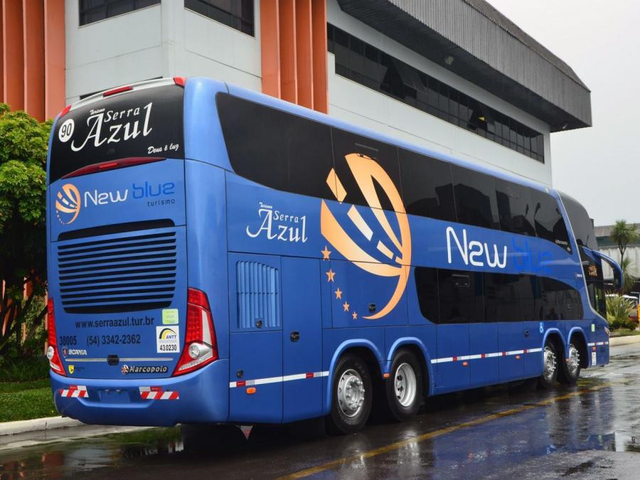  Marcopolo Paradiso G7 1800 DD 8x2 2011 года  (фото 8 из 13)